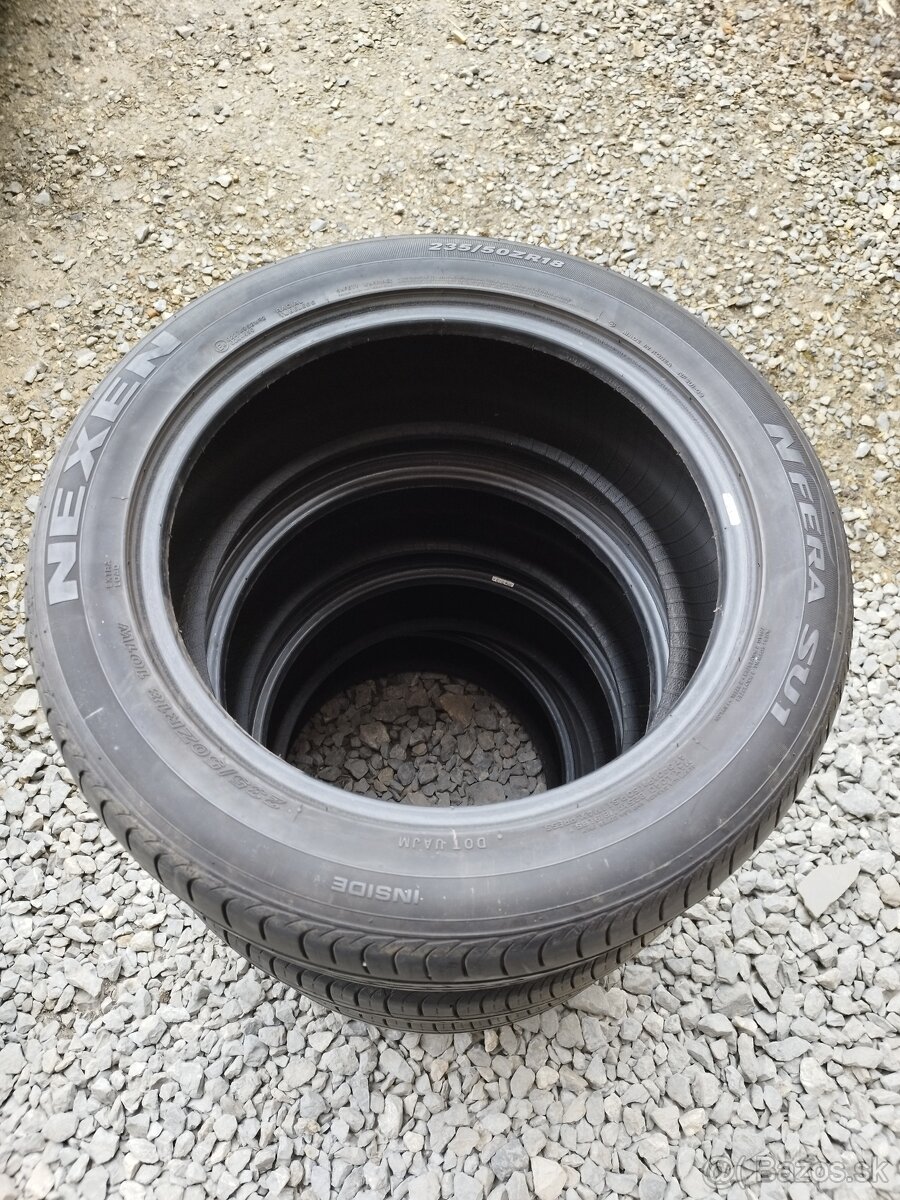 235/50 r18 letne pneu