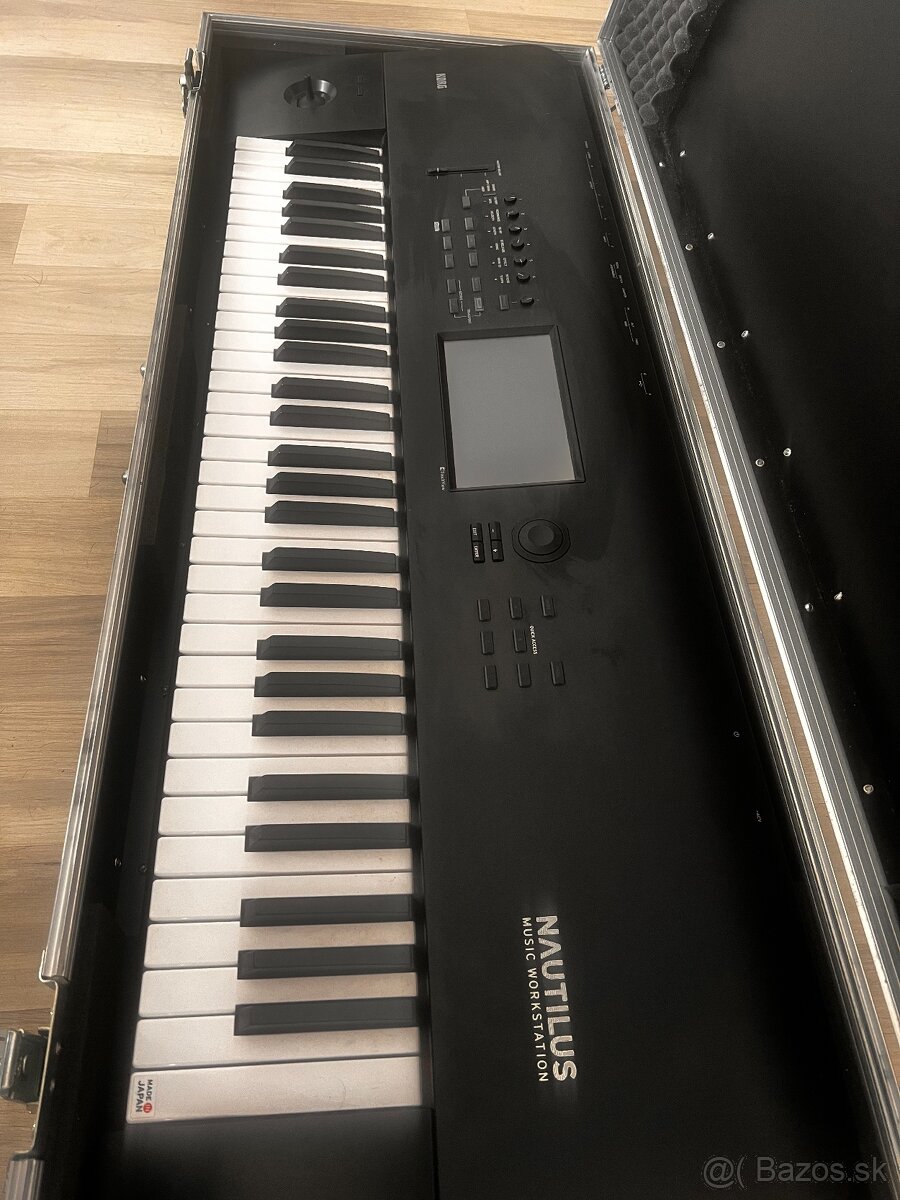 Predám Korg Nautilus 61+Case