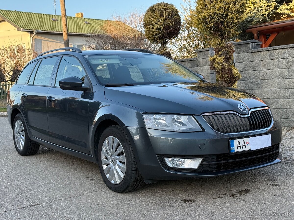 Škoda Octavia Combi 1.6 TDI Business