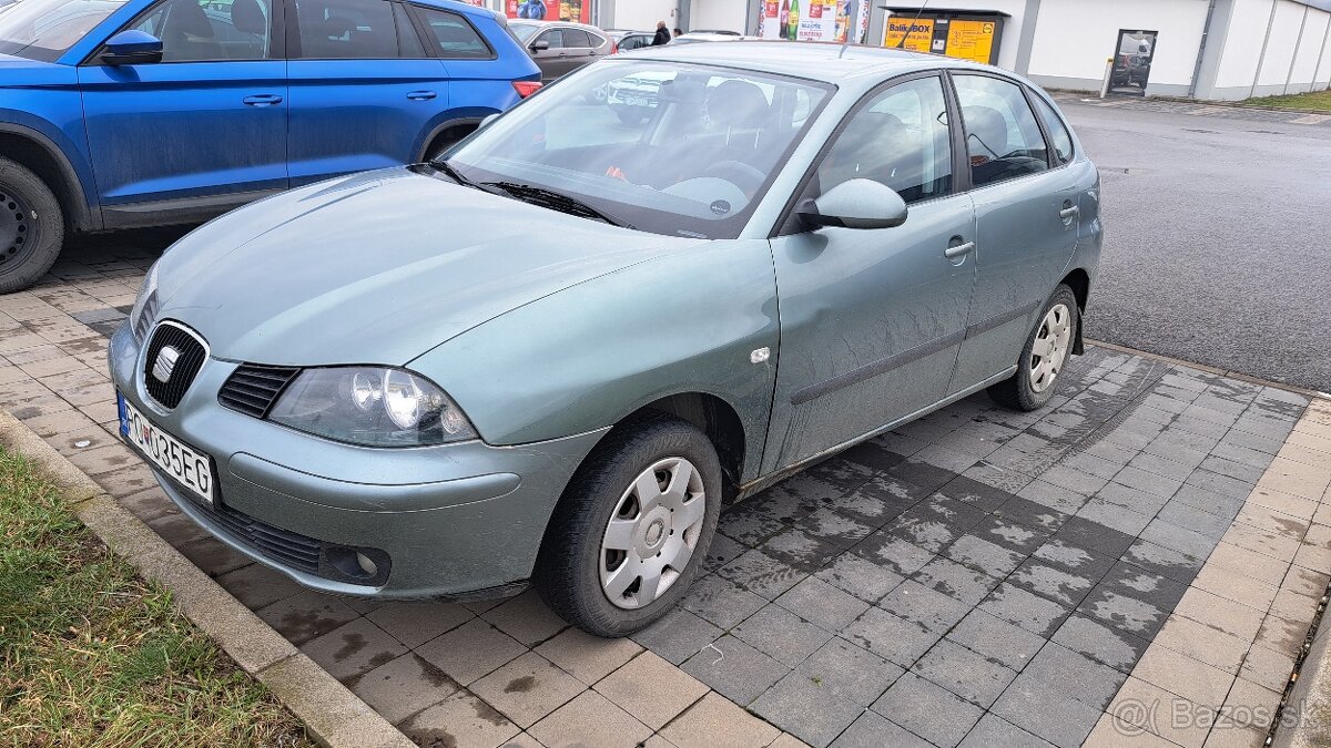 Seat ibiza 1.2htp 47kw