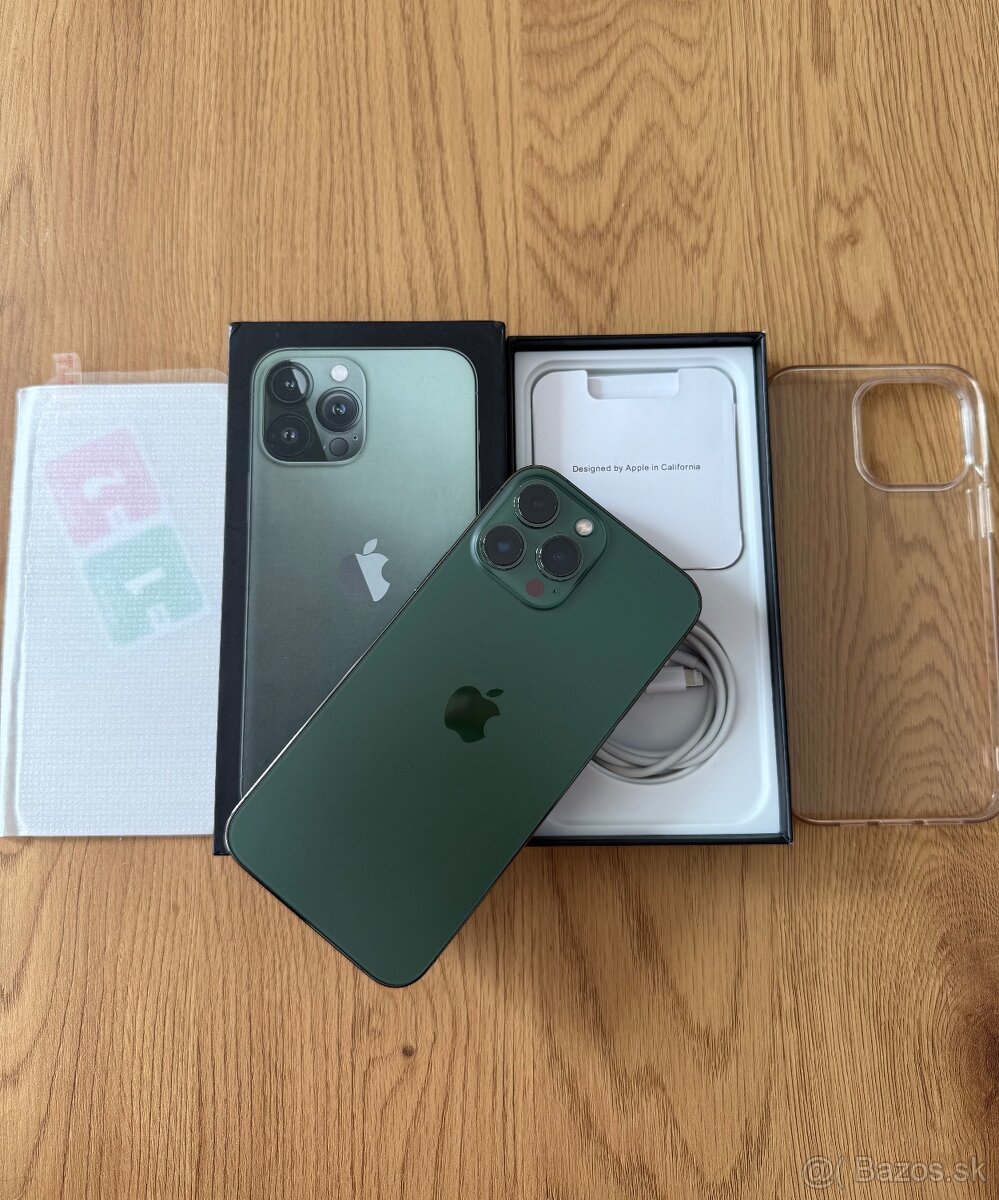 iPhone 13 Pro Max 256 gb Alpine Green v záruke