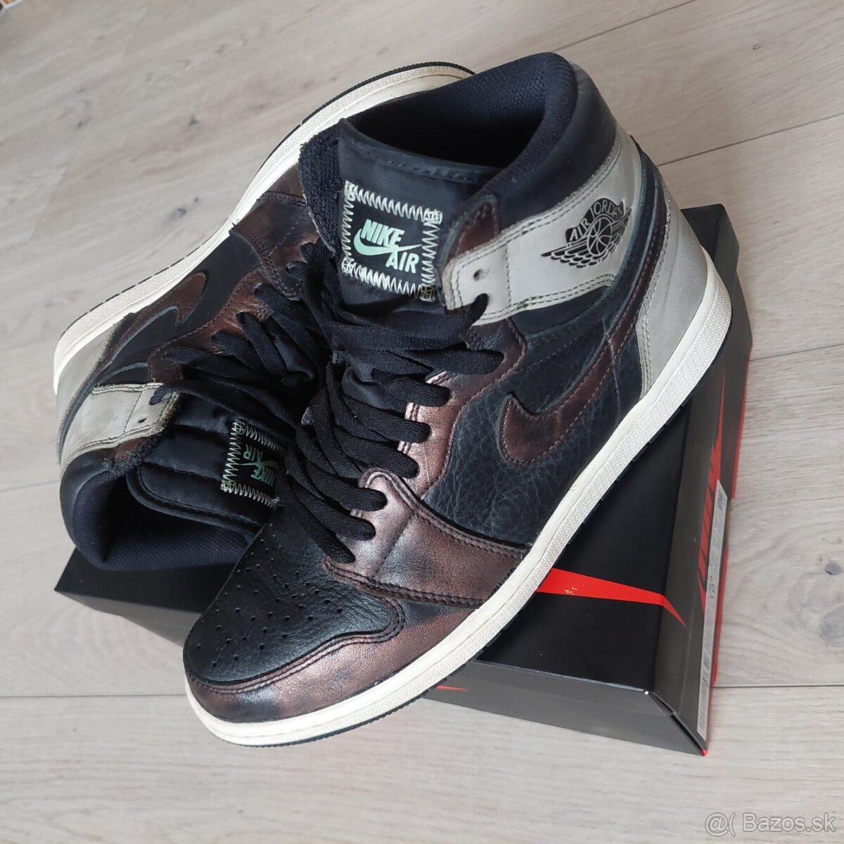 Nike Air Jordan Rust Shadow