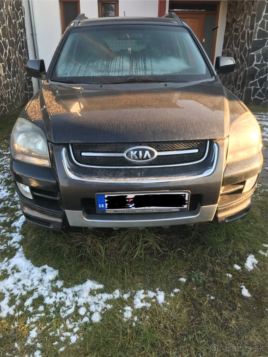 KIA Sportage LEN NA SÚČIASTKY