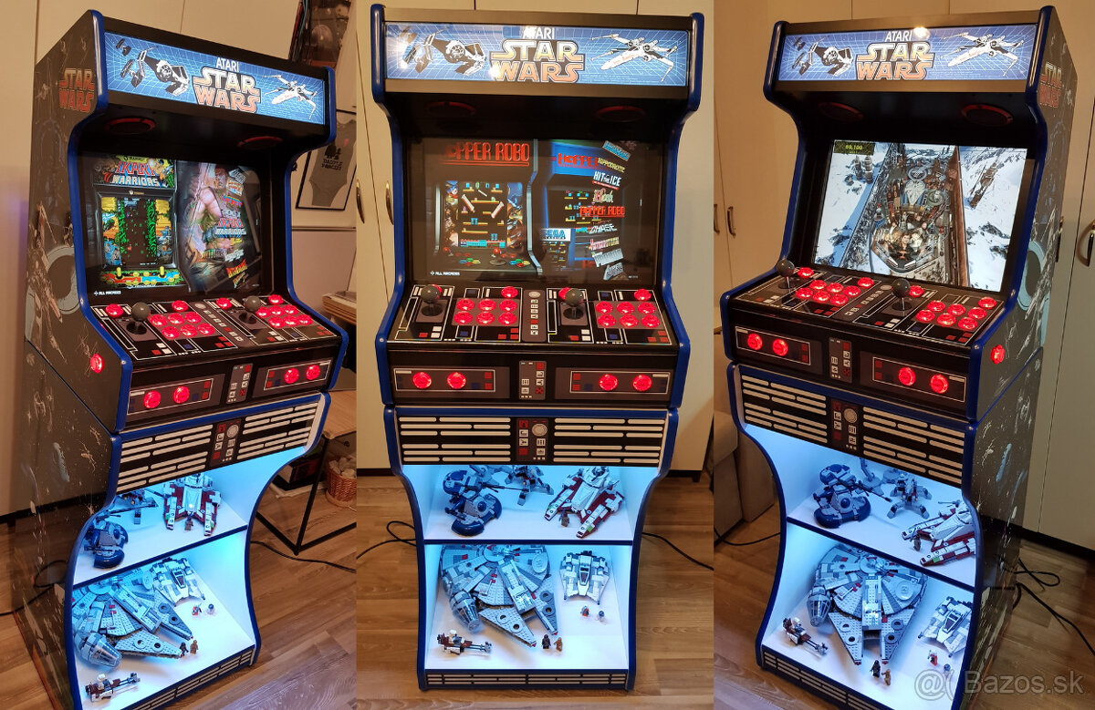 Na predaj Star Wars Arcade automat a konzolový emulátor.