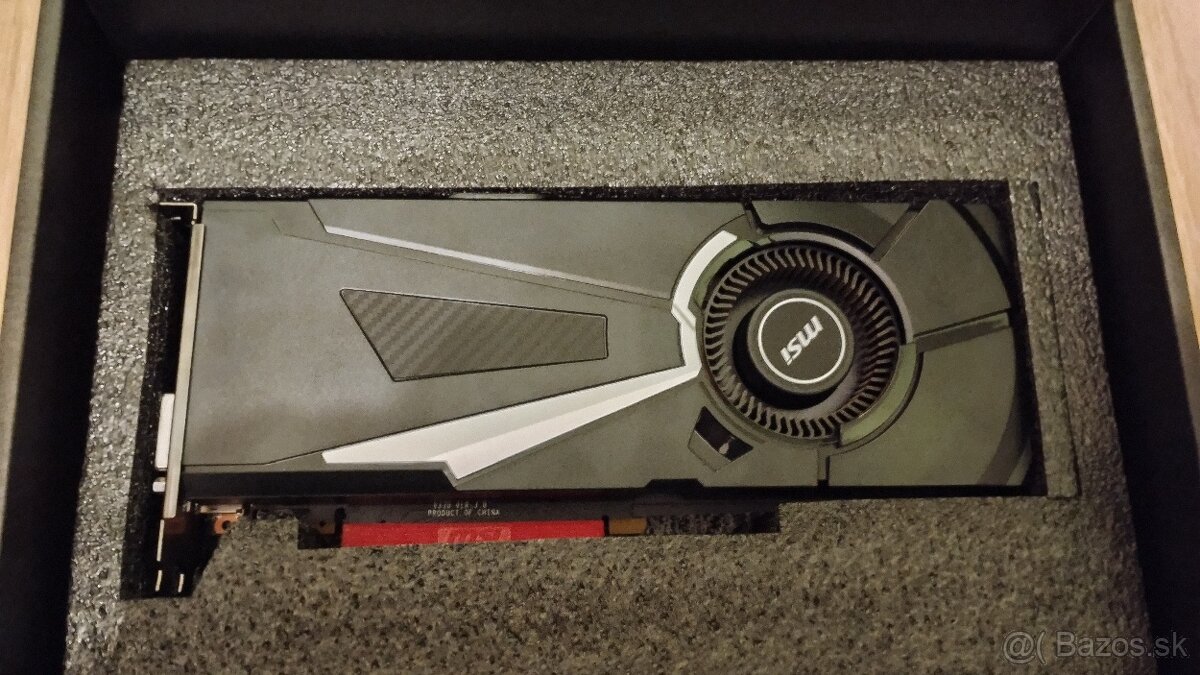 MSI GeForce GTX 1070 AERO 8G OC