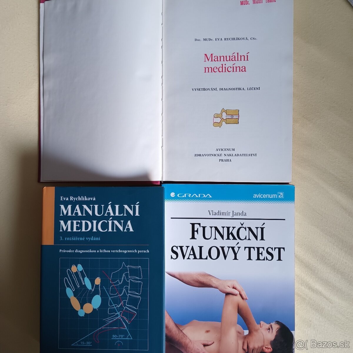 Manuální medicína - Rychlíková,Pataky... v AKCII