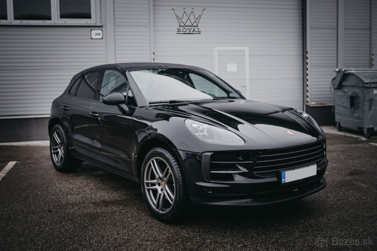 Porsche Macan DPH