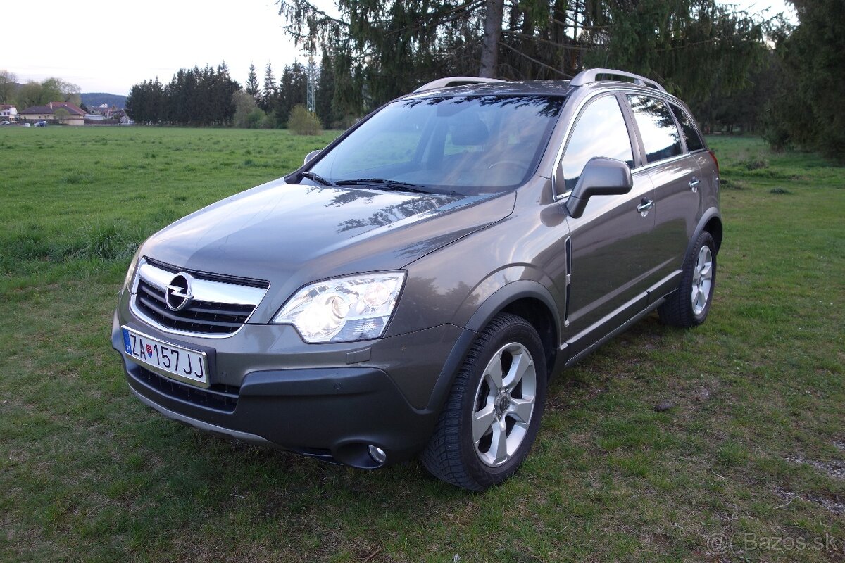 Predám = OPEL ANTARA 4x4  =