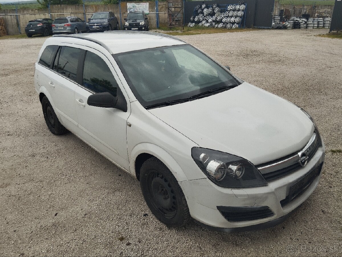 Opel Astra caravan 1.9CDTI ROZPREDÁM