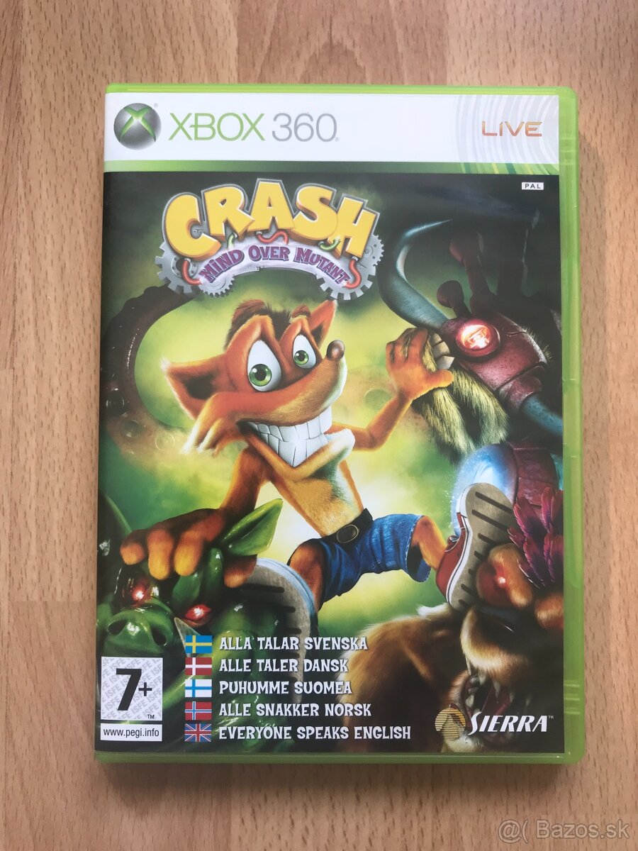 Crash Mind Over Mutant na Xbox 360