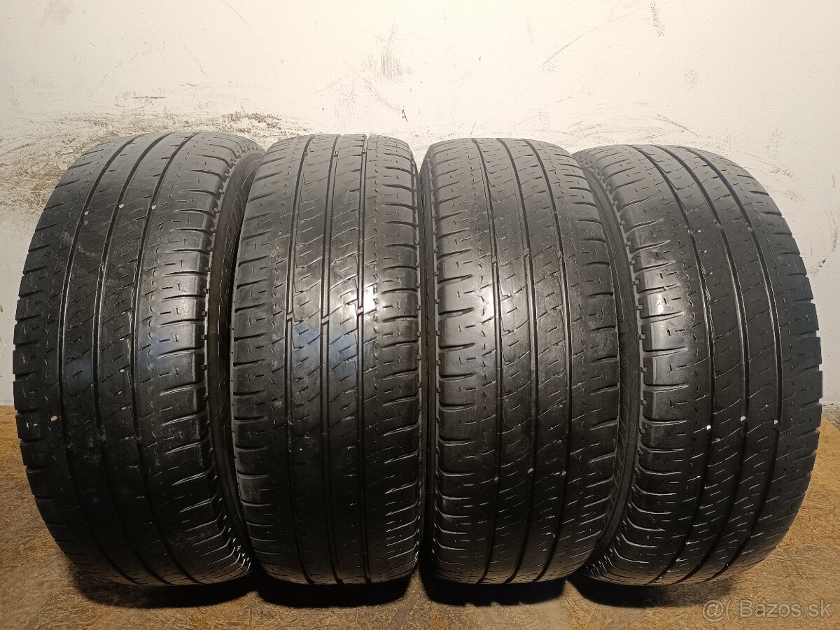 225/65 R16C Letné pneumatiky Michelin Agilis 4 kusy