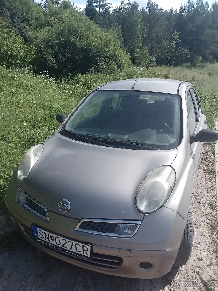 Nissan Micra