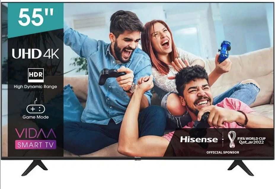 55" 4K Smart LED TV Hisense 55A7100F