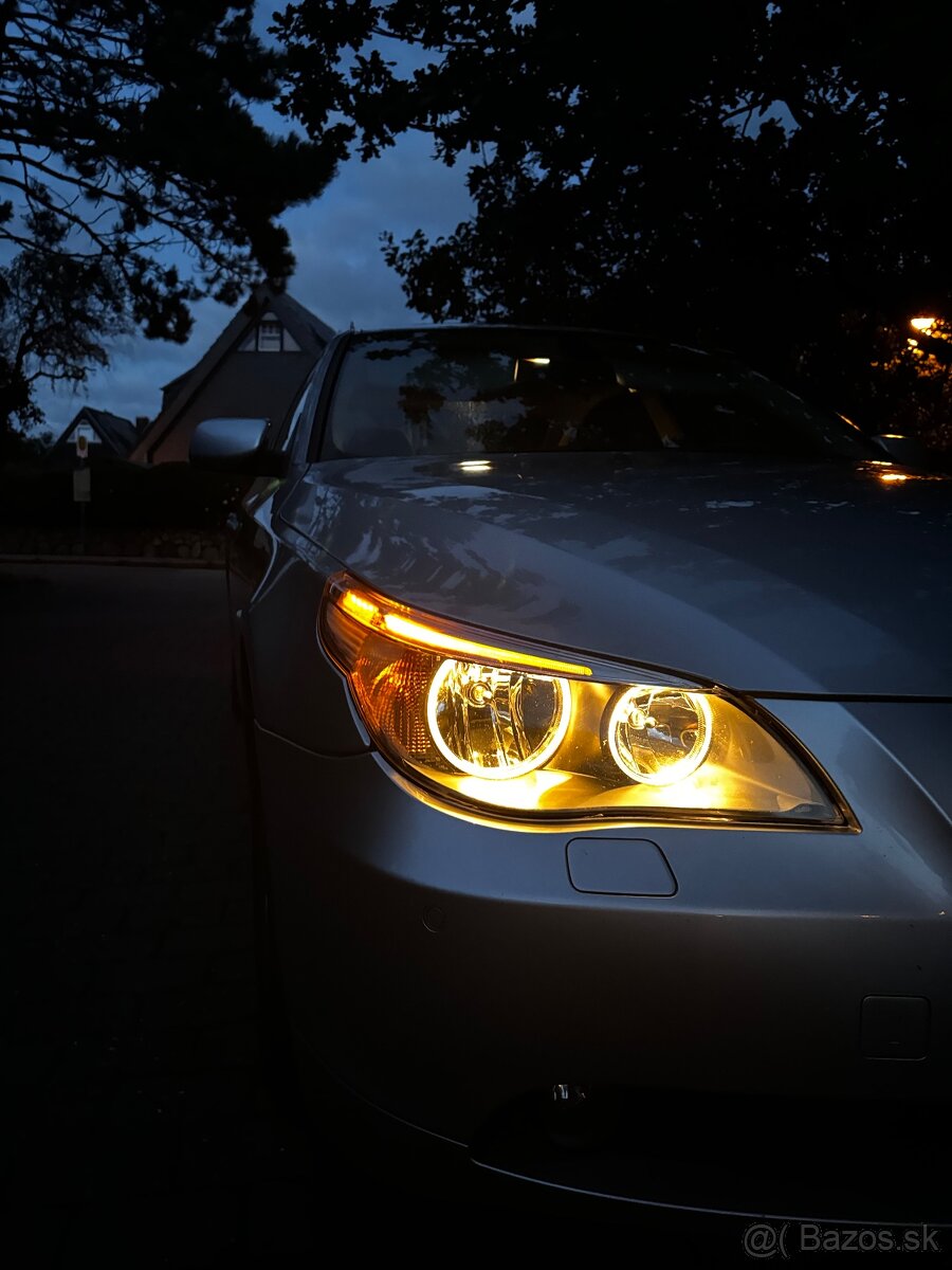 Bmw e60 520i 78tis km