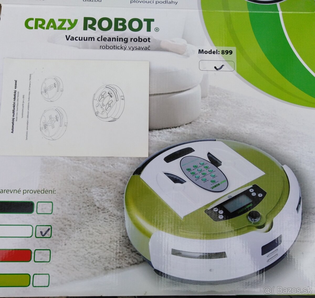 iRobot Scooba 450, iRobot Roomba 880