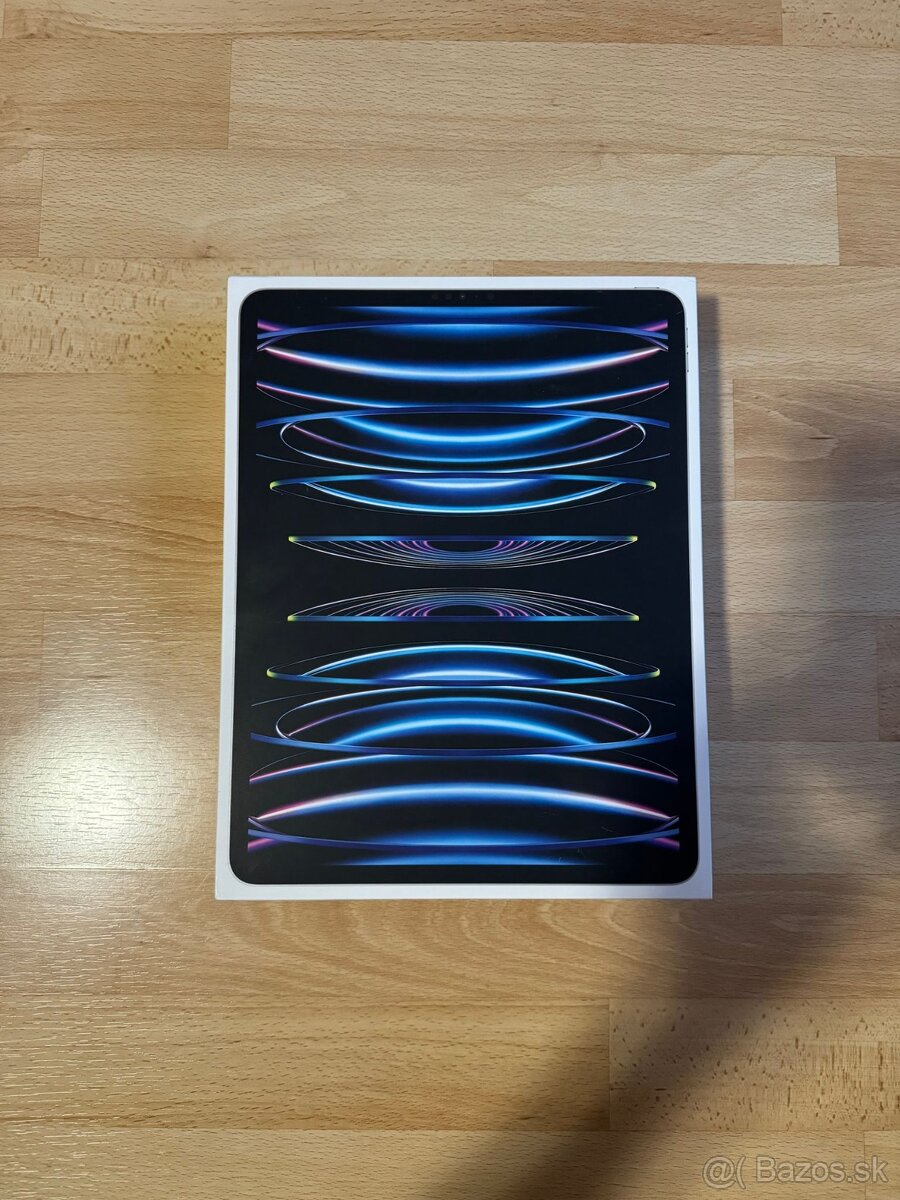 Apple iPad Pro 12,9" 128GB M2 Silver 2022, čisto nový