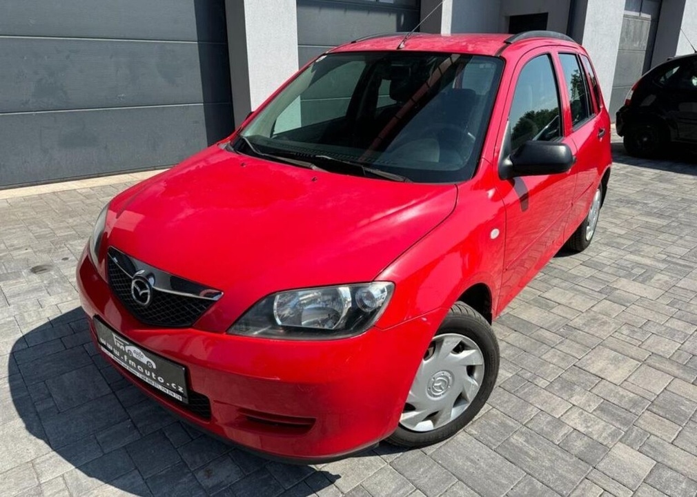 Mazda 2 1.4 CD nafta manuál 50 kw