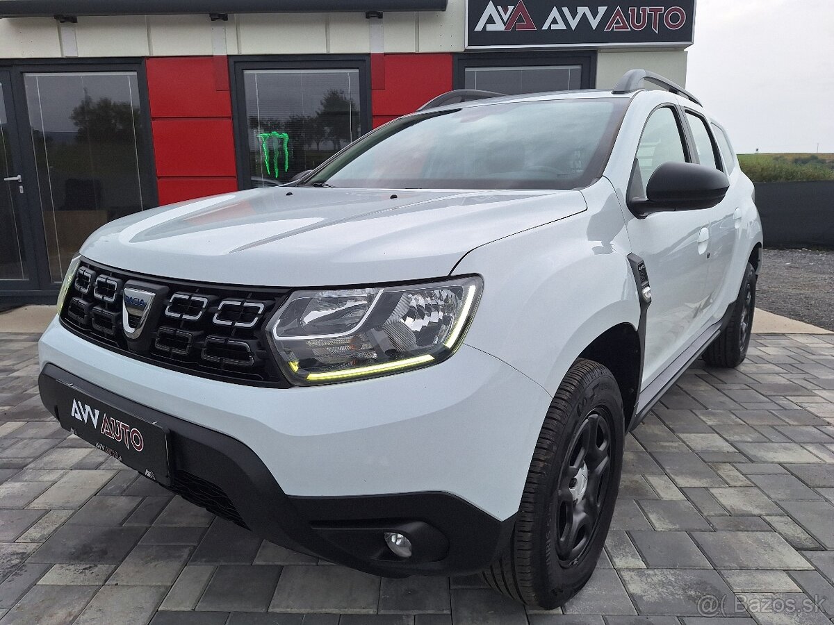 Dacia Duster 1.5 Blue dCi S&S 4x4 Comfort, Pôvodný lak, SR