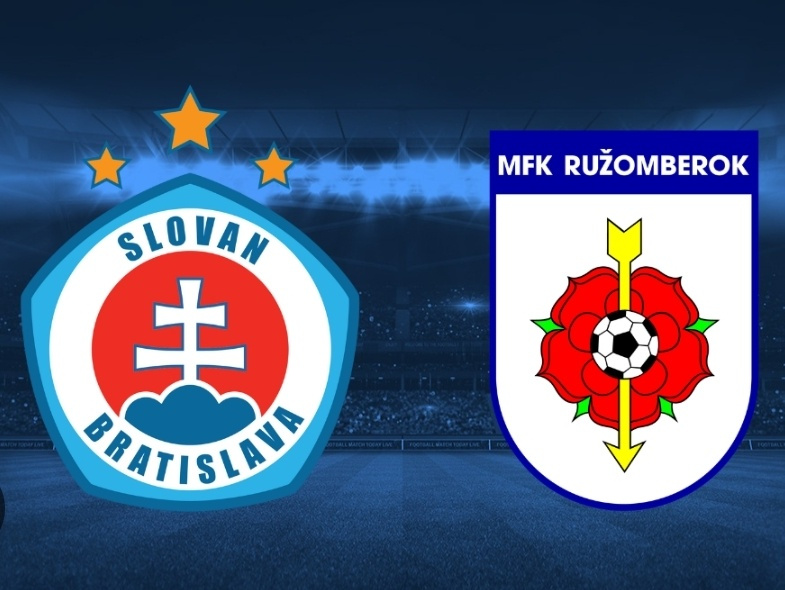 ŠK Slovan Bratislava - MFK Ružomberok