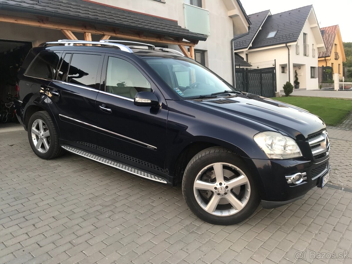 Mercedes GL 320 CDI 7 miesne