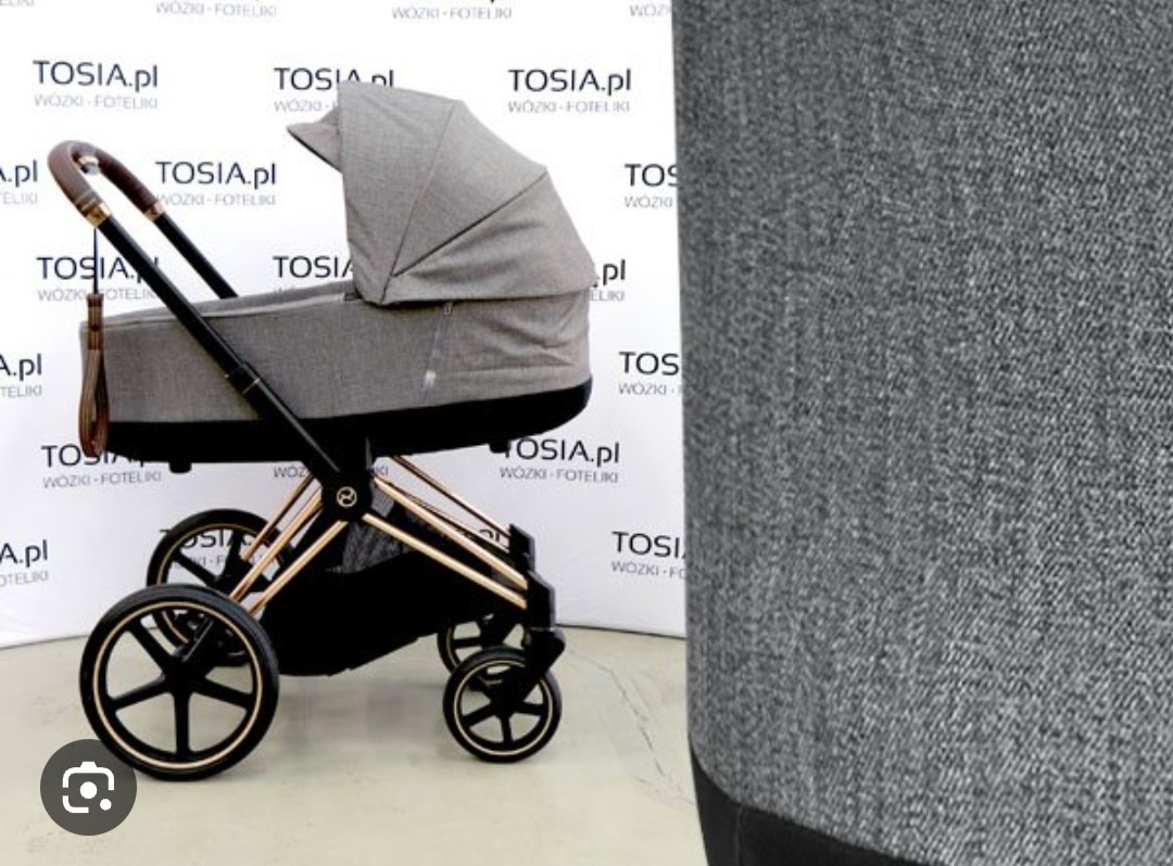 Cybex Priam2022 vanička Carrycot Manhattan Grey