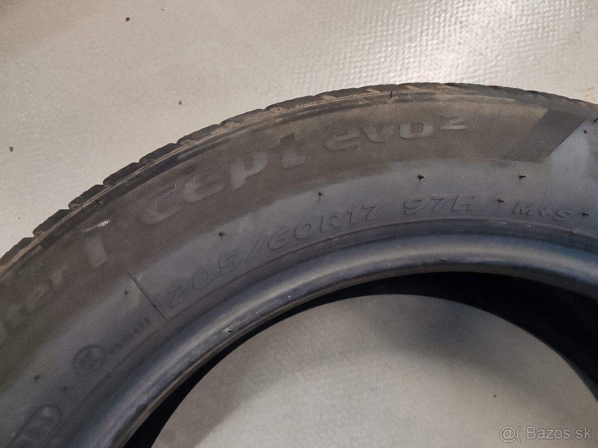 Zimné pneumatiky HANKOOK  205/60R17 97H