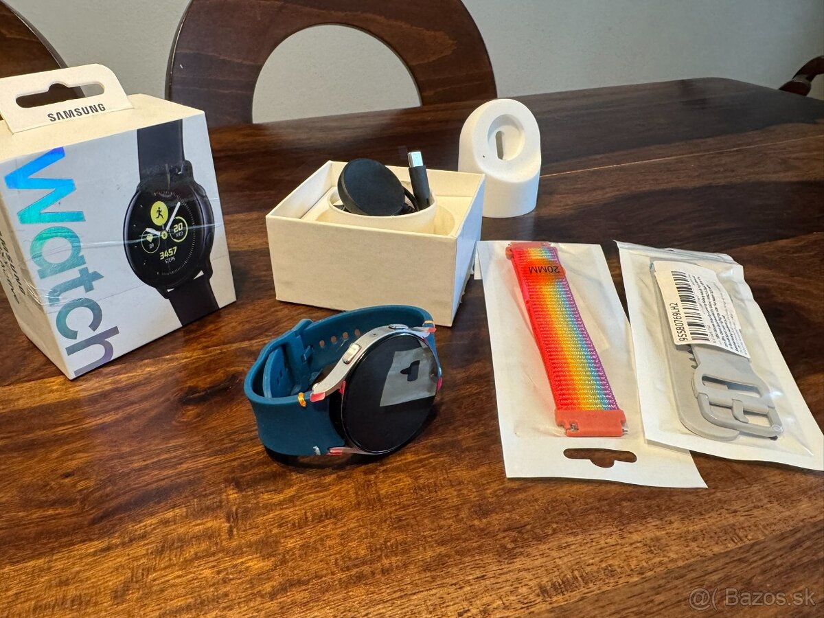 Nové SAMSUNG Galaxy Watch 5 LTE 44mm, Silver