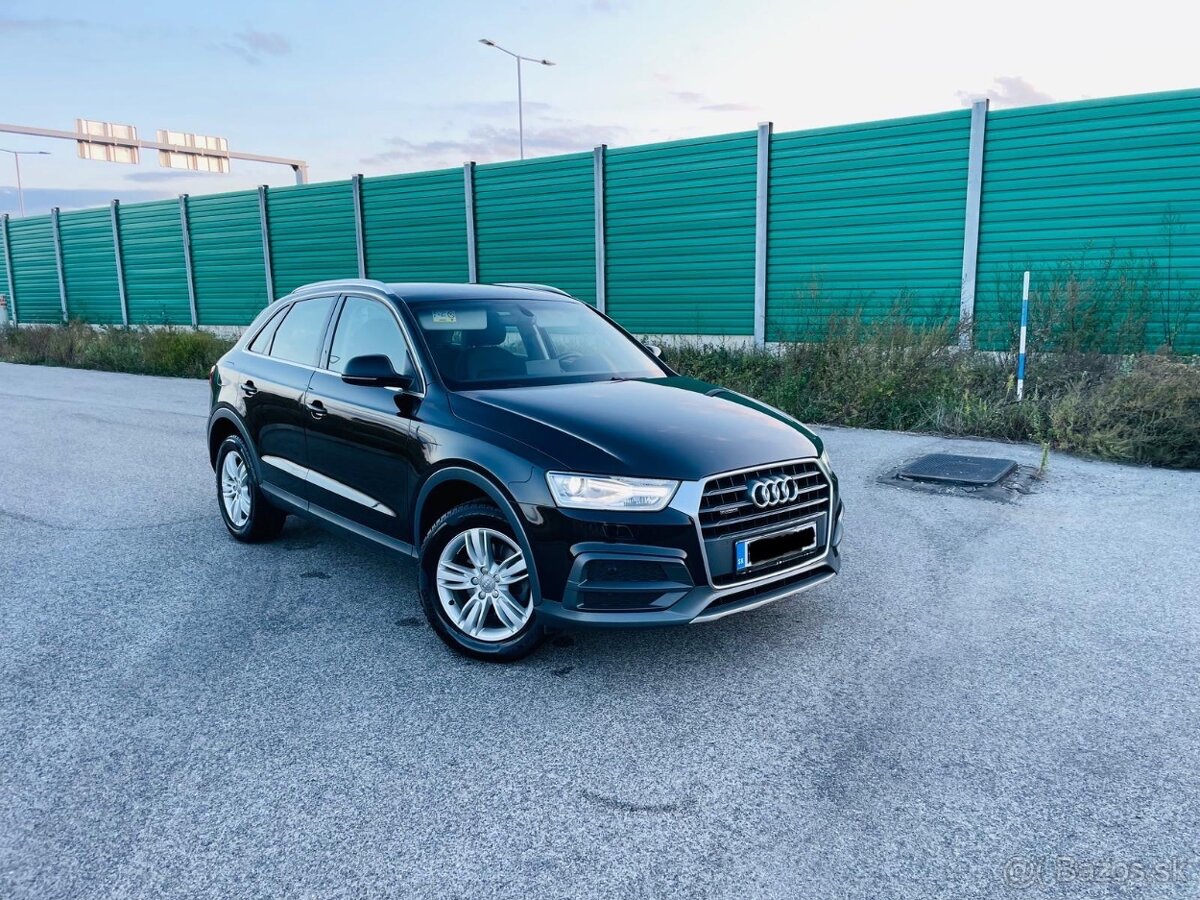 Audi Q3 2,0tdi 135kw quatro