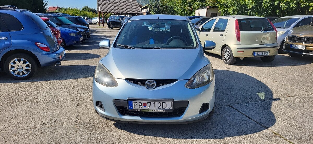 Mazda 2 1.4 HDI rok 2009