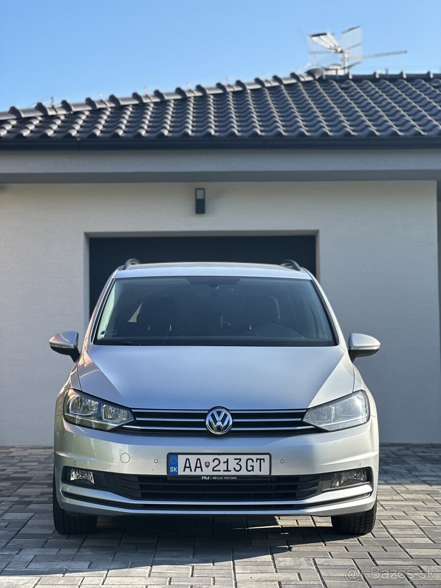 VW TOURAN DSG 7 miestne