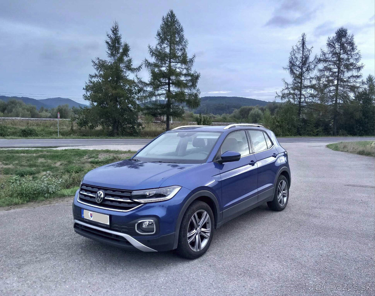 Volkswagen T-Cross Tsi Highline r.v.2019 Kúp.Slovensko