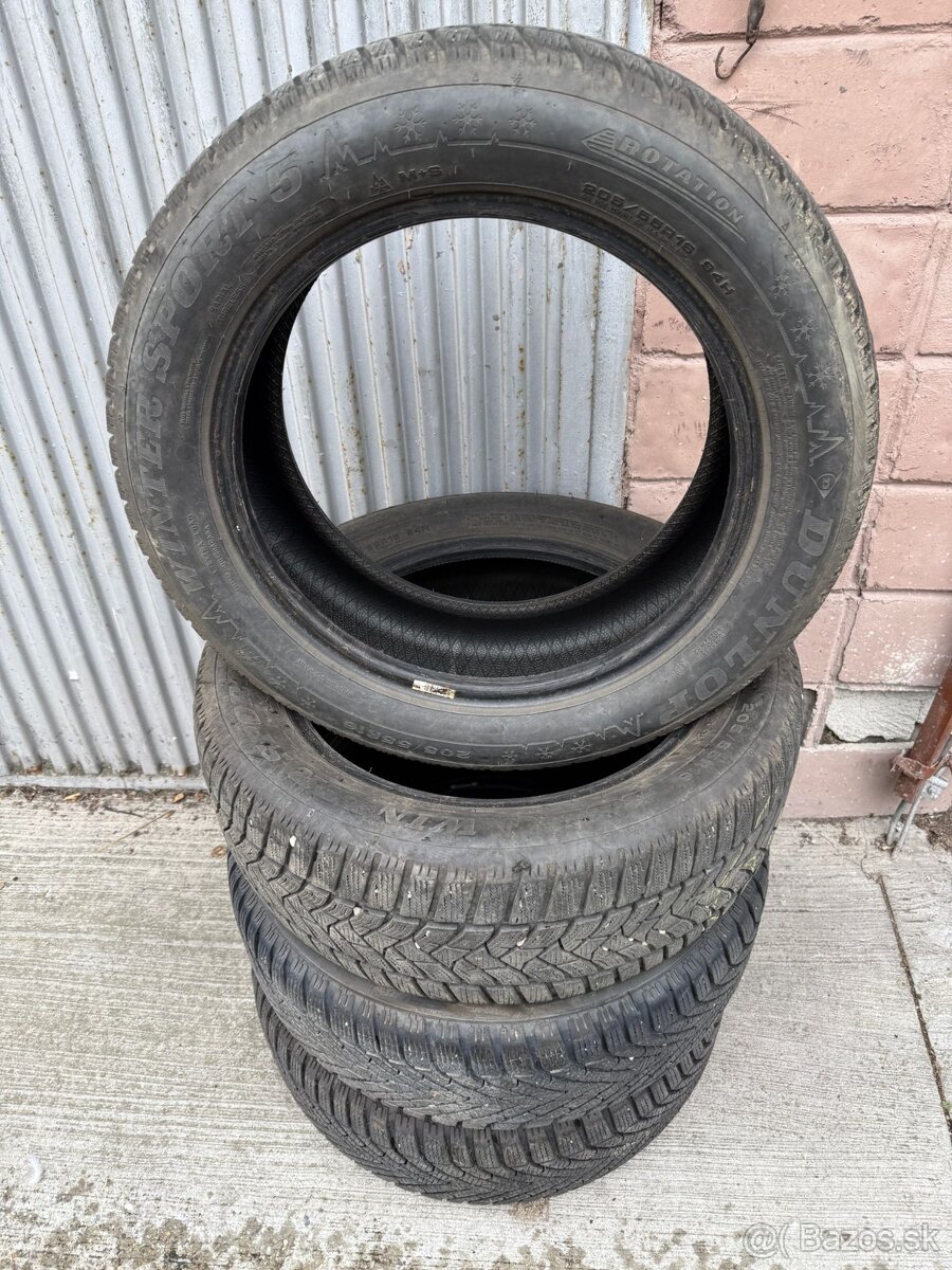 Zimne pneumatiky 205/55 R16