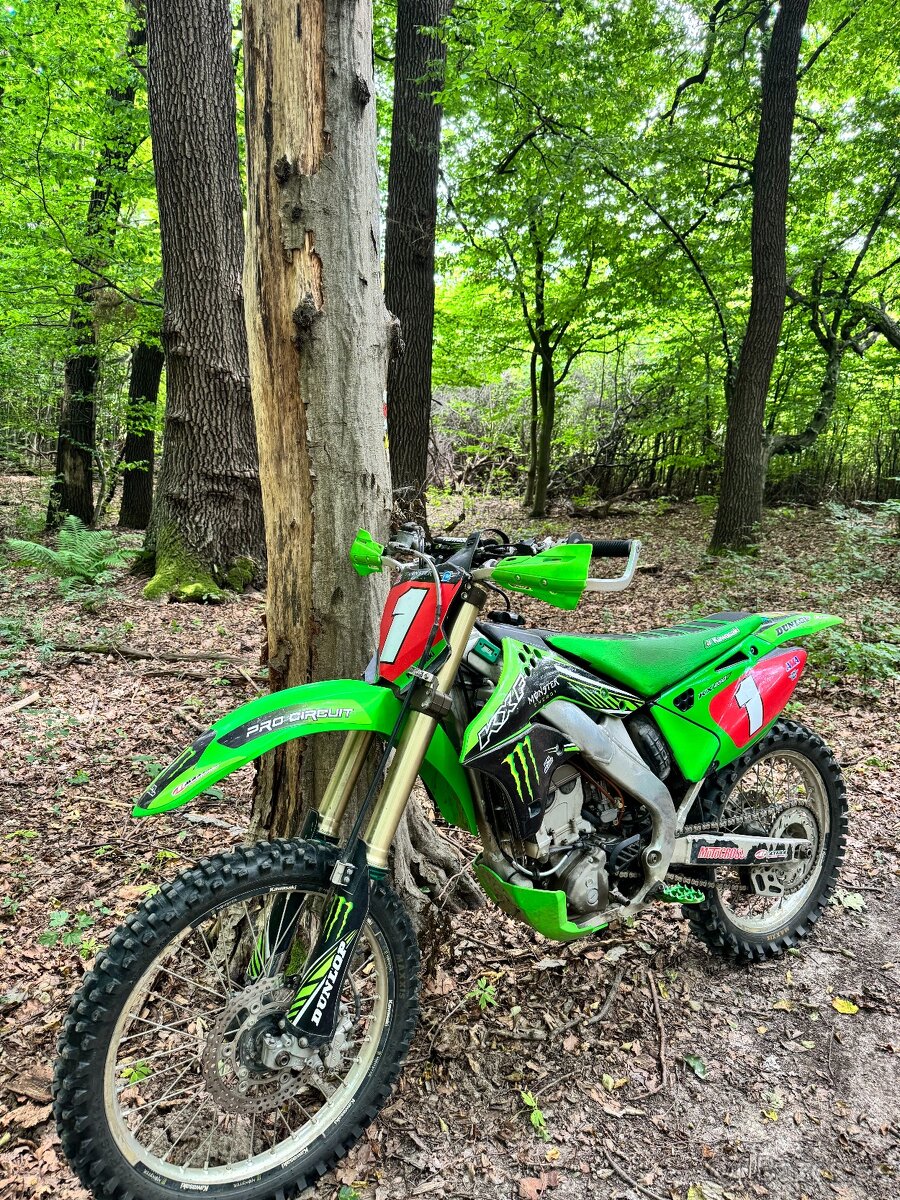 Kawasaki KXF 250 2008