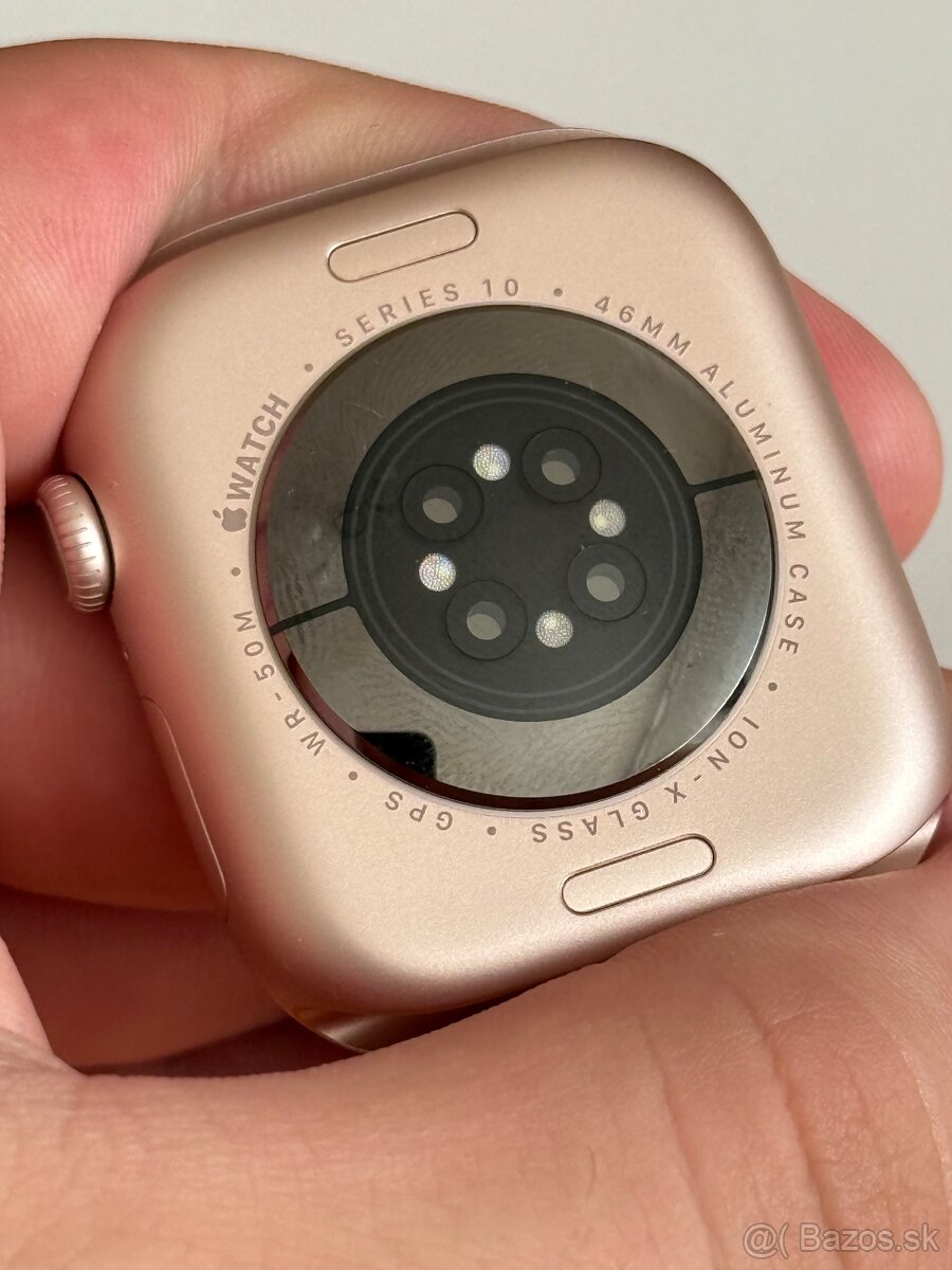 Apple Watch 10 46mm Rose Gold nepoužívané