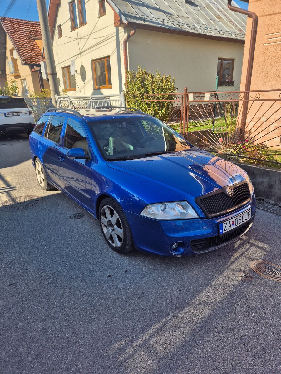 Octavia 2 rs 2.0tdi pd