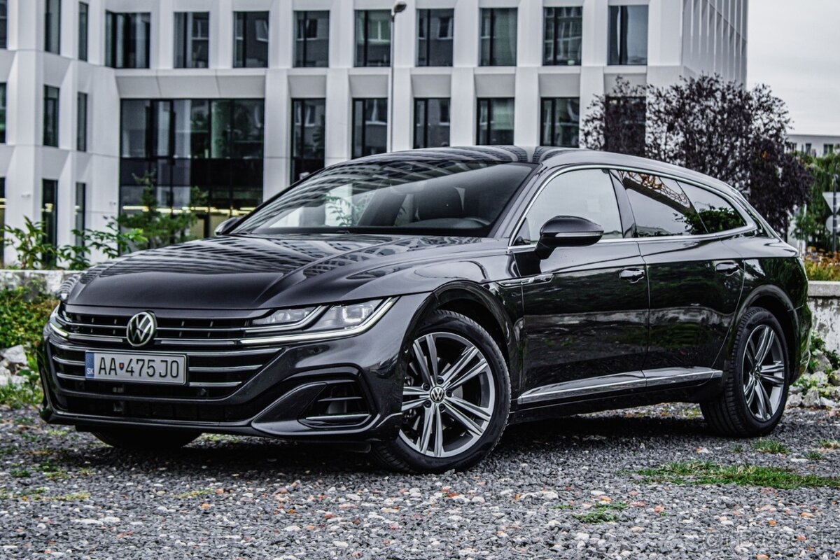 Volkswagen Arteon Shooting Brake 110kw, 7-st.automat, 2021