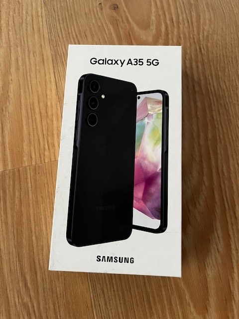 Samsung Galaxy A35 5G 6 GB/128 GB modro-čierna