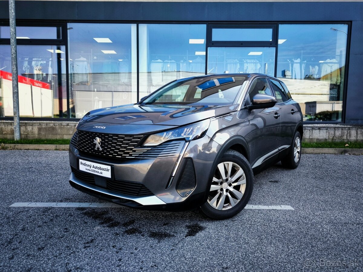 Peugeot 3008 Po Facelifte r.v. 2021 - 71 000km - Automat