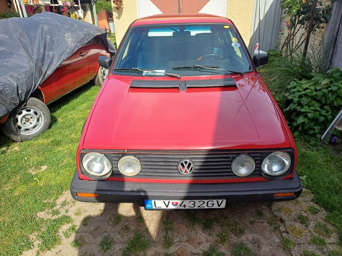 Volkswagen golf mk2