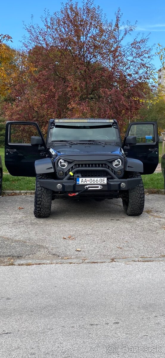 Jeep WRANGLER Rubicon 2.8 CRD Manuál ,2008