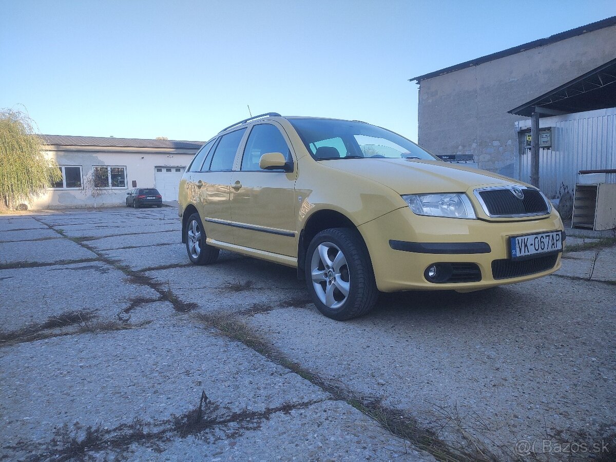 Škoda Fabia 1.2htp Tour de France