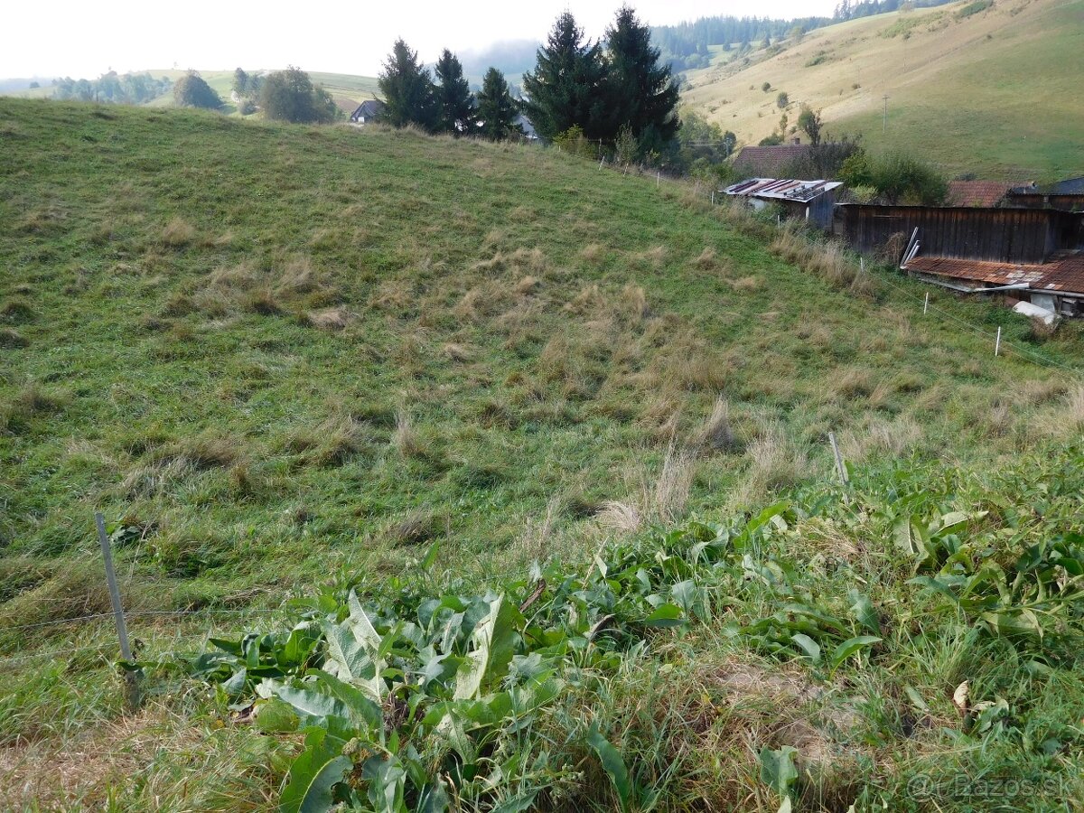 Slnečný stavebný pozemok v obci  Pokrývač- exkluzívne.