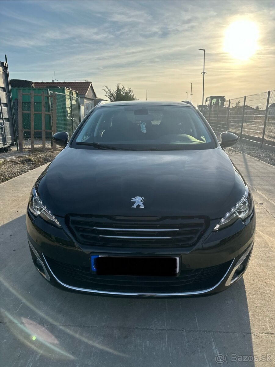 Peugeot 308 SW 1.6 BlueHDi 120 Allure Stop&Start