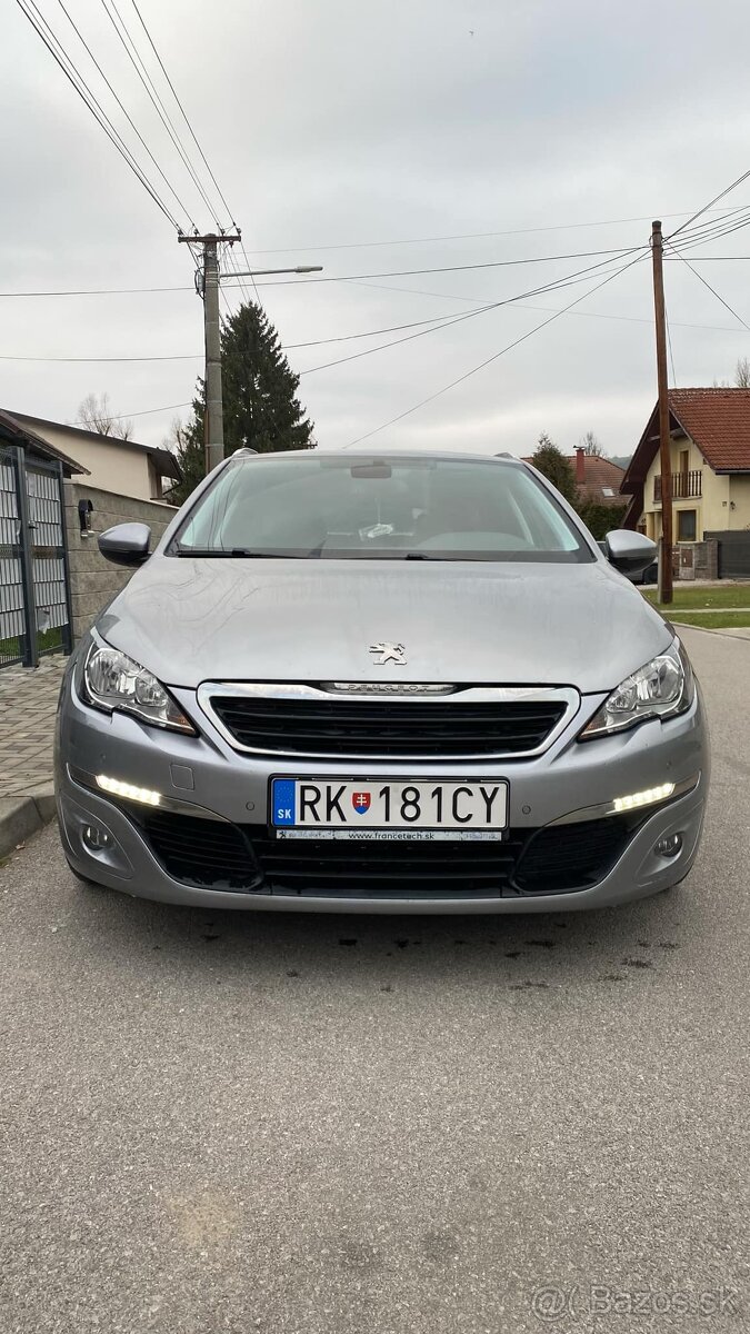 Peugeot 308 Break/SW SW 1.6 BlueHDi 120 Style Stop&Start EAT