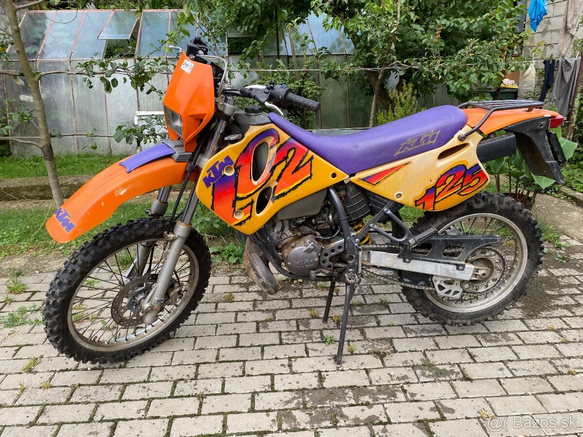 Predám KTM 125ccm