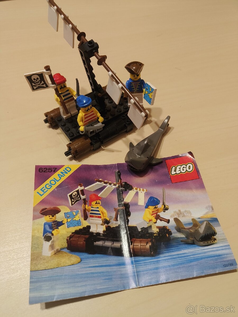 Lego 6257 Castaway's Raft