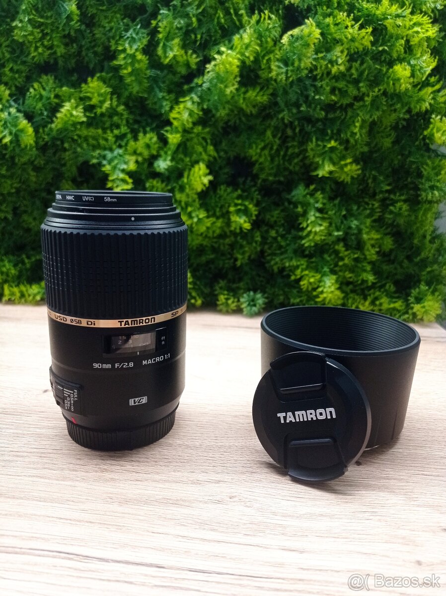 Tamron SP 90mm F/2,8 MACRO 1:1