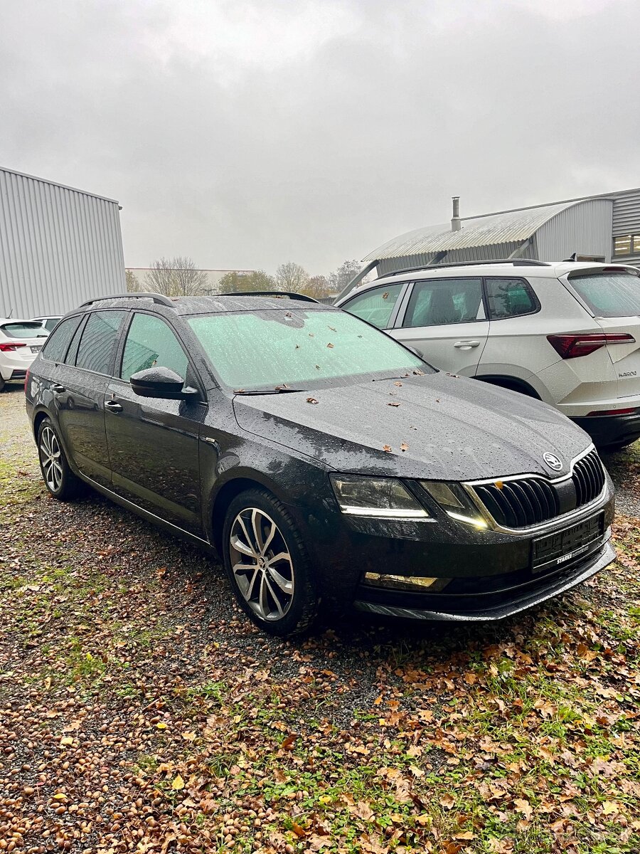 Škoda Octavia Combi 2.0 TDI Style DSG