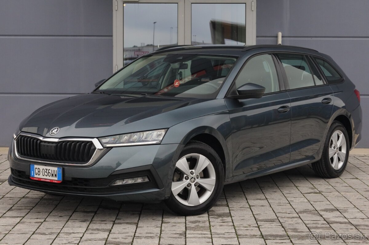 ŠKODA OCTAVIA COMBI 2.0 TDI.DSG