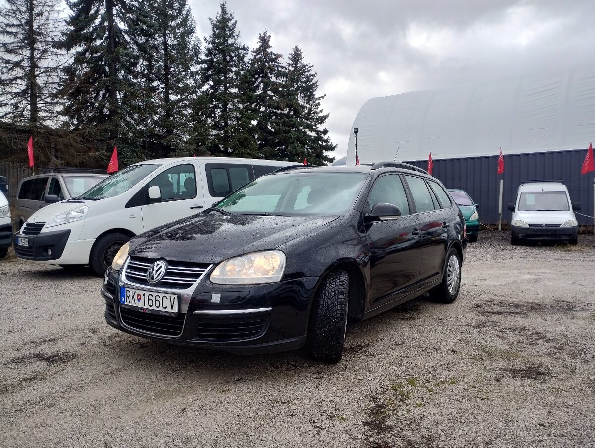 Volkswagen Golf Variant 1.9 TDI Comfortline